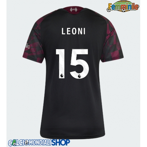 Maglie da calcio Liverpool Giovanni Leoni #15 Terza Maglia Femminile 2026-27 Manica Corta